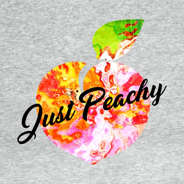 Just Peachy by Leroy Binks